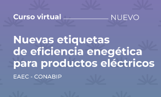Nuevas etiquetas de eficiencia energética para productos eléctricos