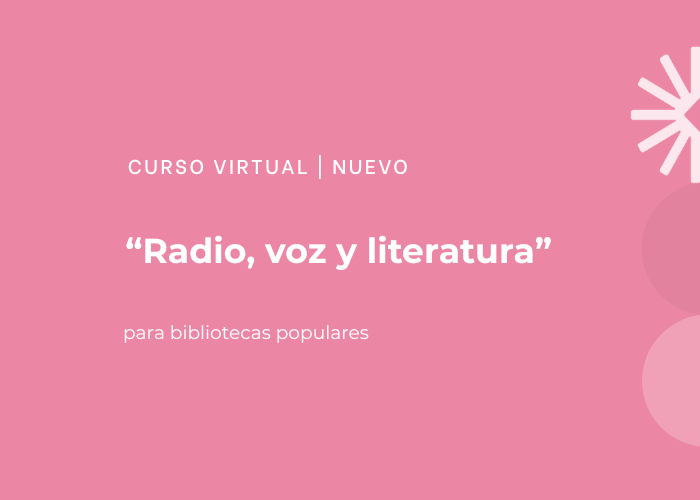 Radio, voz y literatura
