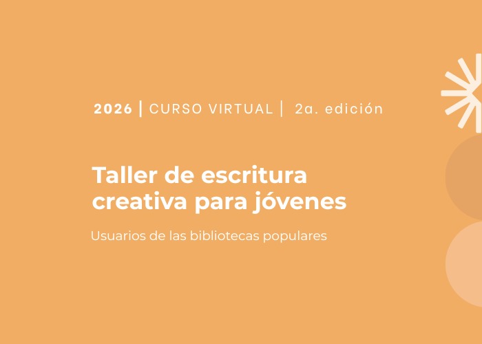 Taller de escritura creativa para jóvenes - Segunda edición