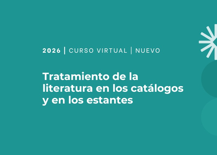 Tratamiento de la literatura en los catálogos y en los estantes
