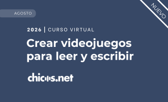 Crear videojuegos para leer y escribir