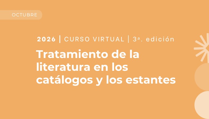 Tratamiento de la literatura en los catálogos y en los estantes - Tercera edición